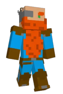 HistoricalRedo Minecraft avatar full body
