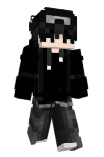 Historicking Minecraft avatar full body