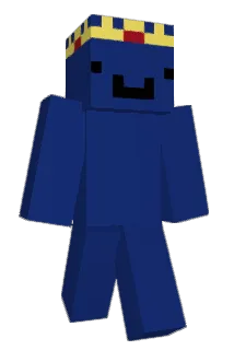 HistoryTheorie Minecraft avatar full body