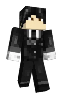 Histsan Minecraft avatar full body
