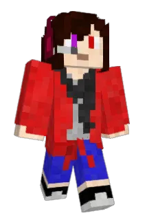 Histy_YuKi Minecraft avatar full body