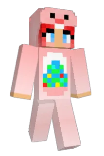 Hisui26 Minecraft avatar full body