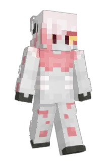 HisuianZoroark Minecraft avatar full body