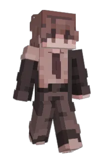 Hisuians Minecraft avatar full body