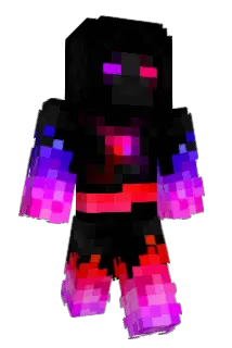 Hisvet Minecraft avatar full body