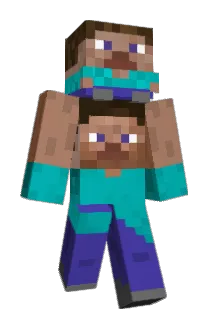 HitBacs Minecraft avatar full body
