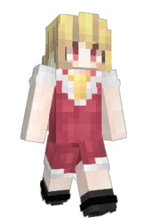 HitGamerTV Minecraft avatar full body