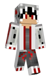 HitNStrafe Minecraft avatar full body