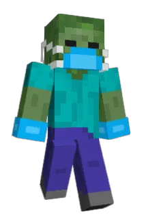 HitPoints Minecraft avatar full body