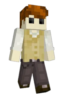HitPointsHarry Minecraft avatar full body