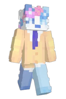 HitRate Minecraft avatar full body