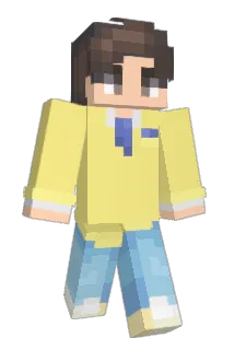 HitSnooze Minecraft avatar full body