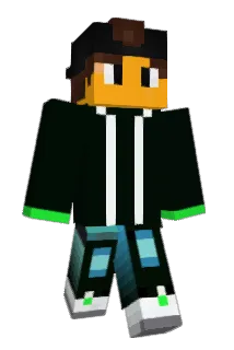 Hit_Cube Minecraft avatar full body