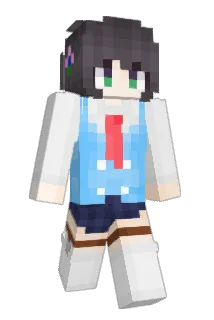 HitachiMako072I Minecraft avatar full body