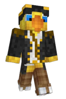 Hitakashi Minecraft avatar full body