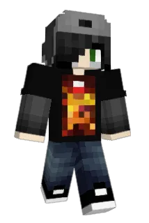 Hitakinho Minecraft avatar full body