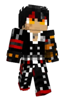 Hitasura Minecraft avatar full body