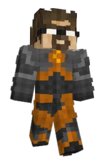 HitchH1k3r Minecraft avatar full body