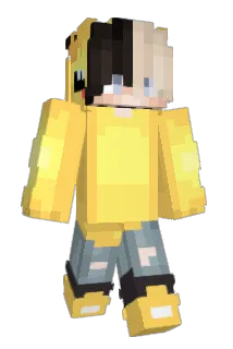 Hitcho Minecraft avatar full body