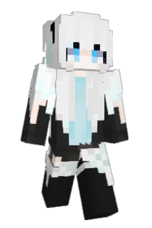 HiterRR Minecraft avatar full body