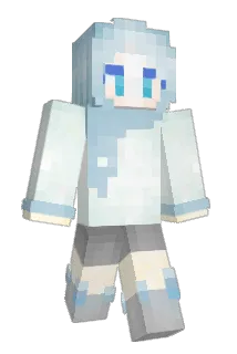 Hitert Minecraft avatar full body