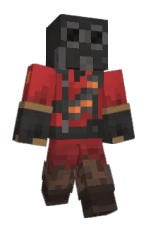 HitherEvil15 Minecraft avatar full body
