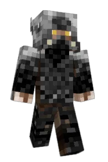 Hitide Minecraft avatar full body
