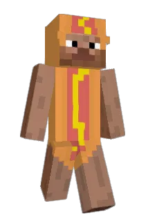 Hitila Minecraft avatar full body