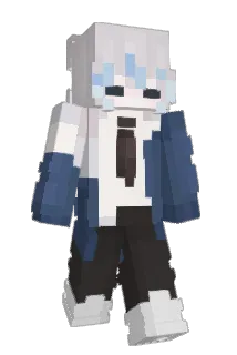 Hitiru Minecraft avatar full body