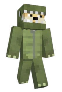Hitlore Minecraft avatar full body