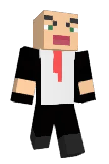 Hitman317 Minecraft avatar full body