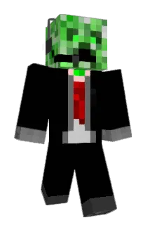 Hitman980 Minecraft avatar full body