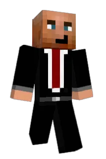 HitmanPL47 Minecraft avatar full body