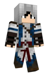 Hitman_217 Minecraft avatar full body