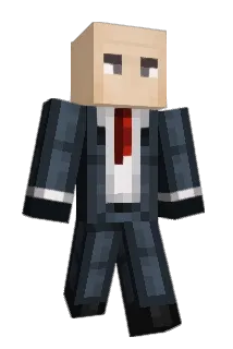 Hitman_6 Minecraft avatar full body