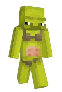 Hitmanzzz Minecraft avatar full body