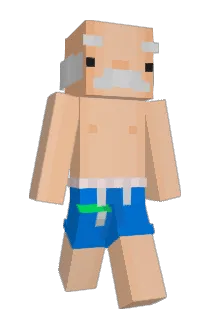 HitoMinju Minecraft avatar full body