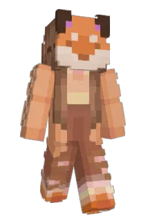 HitoMitomori Minecraft avatar full body
