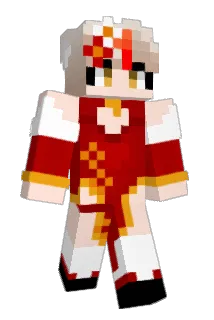 Hito_Ren Minecraft avatar full body