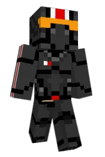 HitodamaKyrie Minecraft avatar full body