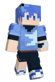 Hitode_0w0 Minecraft avatar full body