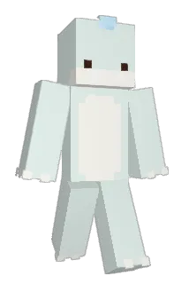 Hitokiwi Minecraft avatar full body