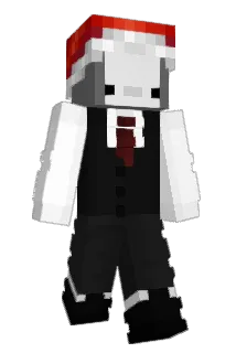 HitomiDotOri Minecraft avatar full body
