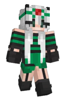 HitonLive Minecraft avatar full body