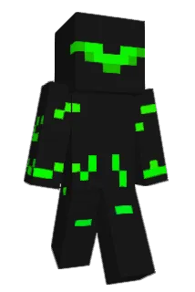 Hitonya Minecraft avatar full body