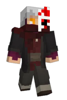 Hitori1 Minecraft avatar full body