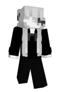 HitoriGotouh Minecraft avatar full body