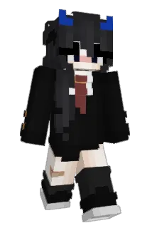 HitoriXD Minecraft avatar full body