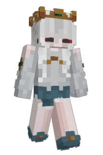 Hitoru Minecraft avatar full body