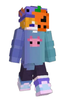 Hitoruu Minecraft avatar full body
